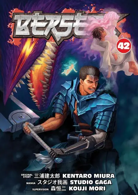 Cover: 9781506746418 | Berserk Volume 42 | Kentaro Mori Miura | Taschenbuch | DARK HORSE